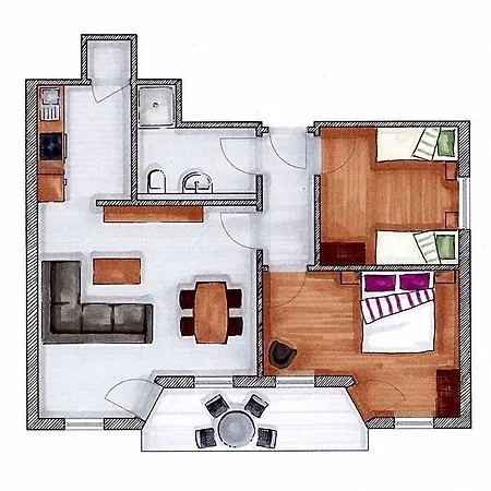 Otel Landgasthaus Hoffmann 3*