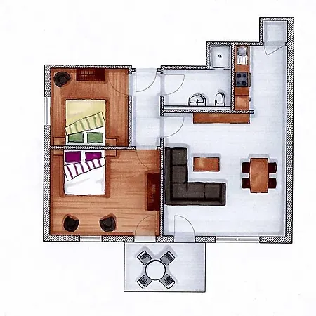 Otel Landgasthaus Hoffmann 3*